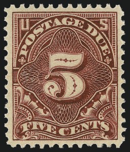 Sale 1033, Lot 4284, Postage Due