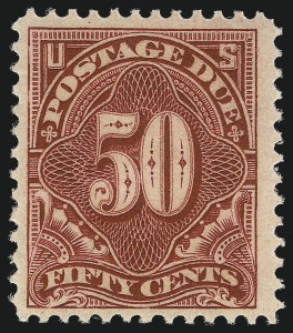 Sale 1033, Lot 4286, Postage Due