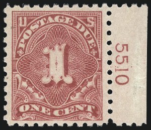 Sale 1033, Lot 4288, Postage Due