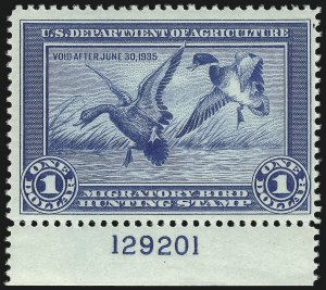 Sale 1033, Lot 4367, Parcel Post, Hunting Permits