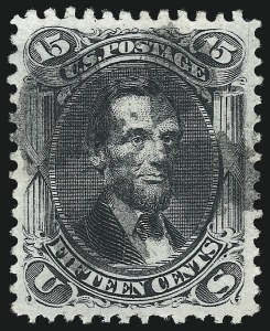 Sale 1034, Lot 102, 1867-68 Grilled Issue (Scott 79-101)