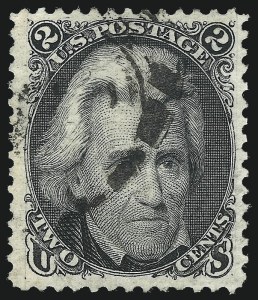 Sale 1034, Lot 115, 1875 Re-Issue of 1861-66 Issue (Scott 102-111)