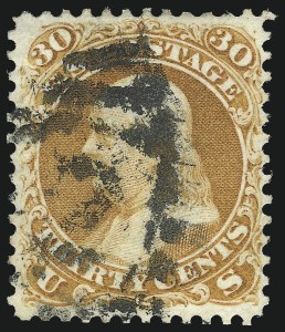 Sale 1034, Lot 119, 1875 Re-Issue of 1861-66 Issue (Scott 102-111)