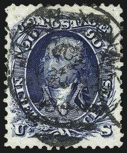 Sale 1034, Lot 120, 1875 Re-Issue of 1861-66 Issue (Scott 102-111)