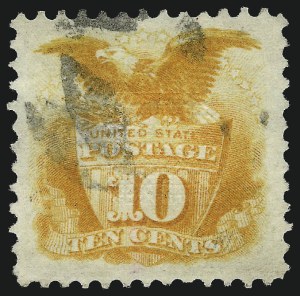 Sale 1034, Lot 125, 1869 Pictorial Issue and 1875 Re-Issue (Scott 112-131)