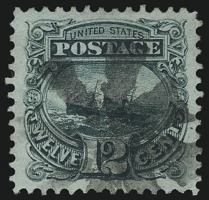 Sale 1034, Lot 126, 1869 Pictorial Issue and 1875 Re-Issue (Scott 112-131)
