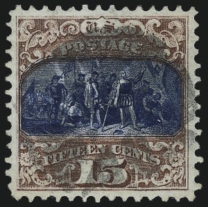 Sale 1034, Lot 128, 1869 Pictorial Issue and 1875 Re-Issue (Scott 112-131)