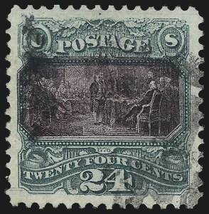 Sale 1034, Lot 129, 1869 Pictorial Issue and 1875 Re-Issue (Scott 112-131)
