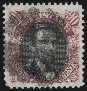 Sale 1034, Lot 131, 1869 Pictorial Issue and 1875 Re-Issue (Scott 112-131)