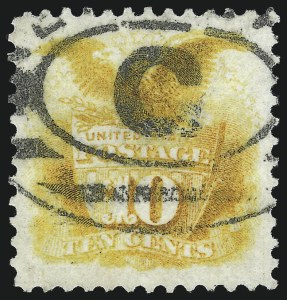 Sale 1034, Lot 133, 1869 Pictorial Issue and 1875 Re-Issue (Scott 112-131)