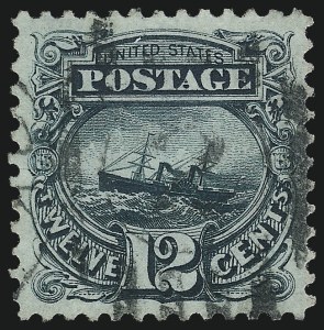Sale 1034, Lot 134, 1869 Pictorial Issue and 1875 Re-Issue (Scott 112-131)