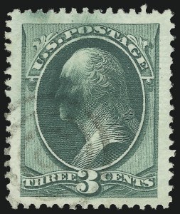 Sale 1034, Lot 140, 1870-71 National Bank Note Co. Issue, H and I Grills (Scott 135-144, 134A-139A)