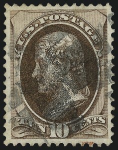Sale Number 1034, Lot Number 143, 1870-71 National Bank Note Co. Issue, H and I Grills (Scott 135-144, 134A-139A)