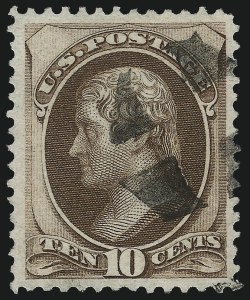 Sale 1034, Lot 154, 1870-88 Bank Note Issues (Scott 146-218)