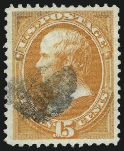 Sale 1034, Lot 156, 1870-88 Bank Note Issues (Scott 146-218)