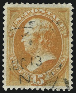 Sale 1034, Lot 164, 1870-88 Bank Note Issues (Scott 146-218)