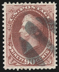Sale 1034, Lot 167, 1870-88 Bank Note Issues (Scott 146-218)