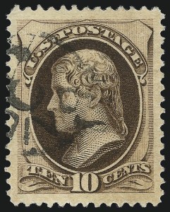 Sale 1034, Lot 177, 1870-88 Bank Note Issues (Scott 146-218)