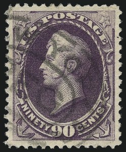 Sale 1034, Lot 193, 1870-88 Bank Note Issues (Scott 146-218)