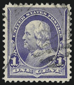 Sale 1034, Lot 195, 1890-93 Issue (Scott 219-229)