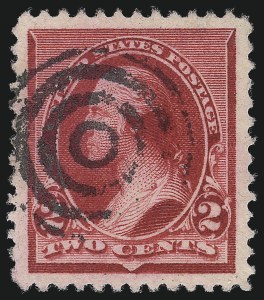 Sale 1034, Lot 197, 1890-93 Issue (Scott 219-229)