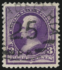 Sale 1034, Lot 198, 1890-93 Issue (Scott 219-229)