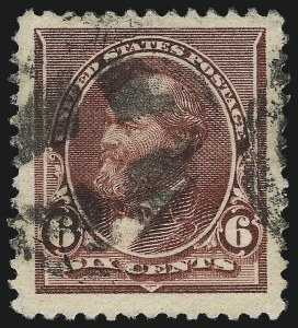 Sale 1034, Lot 201, 1890-93 Issue (Scott 219-229)