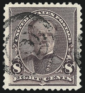 Sale 1034, Lot 202, 1890-93 Issue (Scott 219-229)