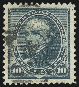 Sale 1034, Lot 203, 1890-93 Issue (Scott 219-229)