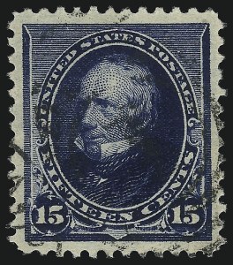 Sale 1034, Lot 204, 1890-93 Issue (Scott 219-229)