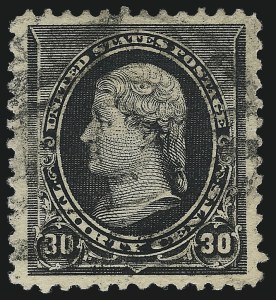 Sale 1034, Lot 205, 1890-93 Issue (Scott 219-229)