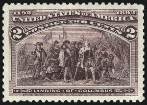 Sale Number 1034, Lot Number 208, 1893 Columbian Issue (Scott 230-245)