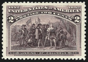 Sale Number 1034, Lot Number 209, 1893 Columbian Issue (Scott 230-245)