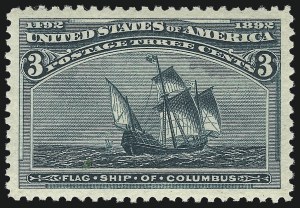 Sale 1034, Lot 211, 1893 Columbian Issue (Scott 230-245)