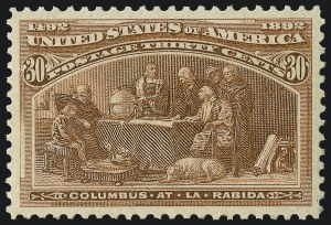 Sale 1034, Lot 219, 1893 Columbian Issue (Scott 230-245)