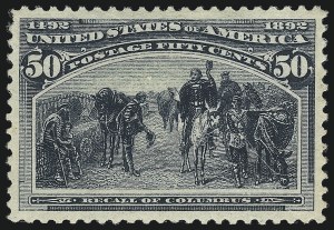 Sale Number 1034, Lot Number 220, 1893 Columbian Issue (Scott 230-245)