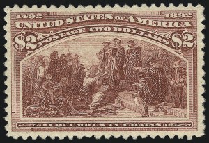 Sale 1034, Lot 222, 1893 Columbian Issue (Scott 230-245)