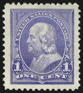 Sale 1034, Lot 226, 1894 Bureau Issue (Scott 246-263)