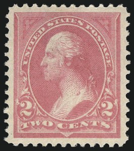 Sale 1034, Lot 228, 1894 Bureau Issue (Scott 246-263)