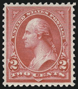 Sale 1034, Lot 231, 1894 Bureau Issue (Scott 246-263)