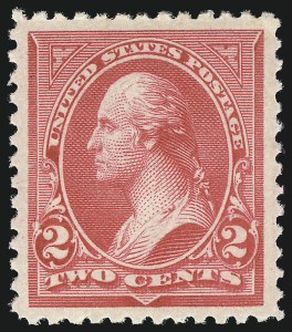 Sale 1034, Lot 232, 1894 Bureau Issue (Scott 246-263)