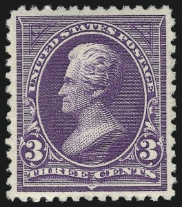 Sale 1034, Lot 233, 1894 Bureau Issue (Scott 246-263)