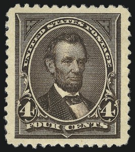 Sale 1034, Lot 234, 1894 Bureau Issue (Scott 246-263)