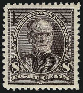 Sale 1034, Lot 237, 1894 Bureau Issue (Scott 246-263)
