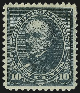 Sale 1034, Lot 238, 1894 Bureau Issue (Scott 246-263)