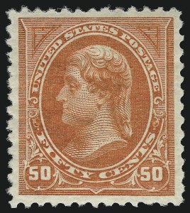 Sale 1034, Lot 240, 1894 Bureau Issue (Scott 246-263)
