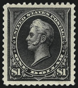 Sale 1034, Lot 241, 1894 Bureau Issue (Scott 246-263)