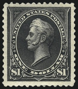Sale 1034, Lot 242, 1894 Bureau Issue (Scott 246-263)