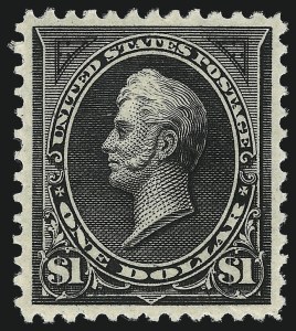 Sale 1034, Lot 243, 1894 Bureau Issue (Scott 246-263)