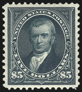 Sale 1034, Lot 245, 1894 Bureau Issue (Scott 246-263)